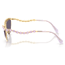 Sunglasses, Cat-eye shape, Purple - Swarovski, 5724513