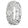 Montre Curiosa Bangle, Bracelet en cristal, Ton argenté, Acier inoxydable - Swarovski, 5724515