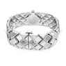 Montre Curiosa Bangle, Bracelet en cristal, Ton argenté, Acier inoxydable - Swarovski, 5724515