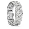 Montre Curiosa Bangle, Bracelet en cristal, Ton argenté, Acier inoxydable - Swarovski, 5724515