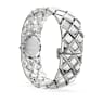 Montre Curiosa Bangle, Bracelet en cristal, Ton argenté, Acier inoxydable - Swarovski, 5724515