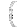 Montre Curiosa Bangle, Bracelet en cristal, Ton argenté, Acier inoxydable - Swarovski, 5724515