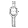 Matrix Octagon นาฬิกา, เจียระไนทรง Baguette, สร้อยข้อมือโลหะ, โทนสีเงิน, สเตนเลสสตีล - Swarovski, 5724516