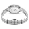 Matrix Octagon óra, Baguette metszés, Fémszíj, Ezüst tónusú, Rozsdamentes acél - Swarovski, 5724516