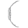 Matrix Octagon นาฬิกา, เจียระไนทรง Baguette, สร้อยข้อมือโลหะ, โทนสีเงิน, สเตนเลสสตีล - Swarovski, 5724516
