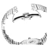 Matrix Octagon watch, Baguette cut, Metal bracelet, Silver tone, Stainless steel - Swarovski, 5724516