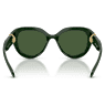 Sunglasses, Round shape, Green - Swarovski, 5724616