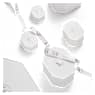Clous d’oreille Eternity, Diamants de synthèse 0,5 ct tw, Mono, Forme ronde, Or blanc 18 carats - Swarovski, 5725107