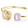 Millenia bangle, Octagon cut, Multicolored, Gold-tone plated - Swarovski, 5725755