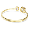 Millenia bangle, Octagon cut, Multicolored, Gold-tone plated - Swarovski, 5725755