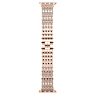 Bracelet princesse, Pour Apple Watch®40 mm & 41 mm, Ton or rose, Finition or rose - Swarovski, 5725786