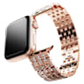 Princessarmband, För Apple Watch® 40 mm och 41 mm, Roséguldston, Roséguldfärgad finish - Swarovski, 5725786