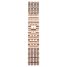 Princessarmband, För Apple Watch® 40 mm och 41 mm, Roséguldston, Roséguldfärgad finish - Swarovski, 5725786