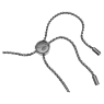 Brățară Tennis Matrix, Diverse tăieturi rotunde, Negru, Placat cu ruteniu - Swarovski, 5725851