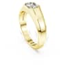 Anneau Eternity, Diamants créés en laboratoire 1,0 ct tw, Forme octogonale, Or jaune 14 carats - Swarovski, 5726465