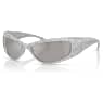 Sunglasses, SK6027, Silver tone - Swarovski, 5727193