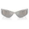 Sunglasses, SK6027, Silver tone - Swarovski, 5727193
