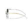 Sonnenbrille, Cat-eye-Form, SK7025, Silberfarben - Swarovski, 5727196