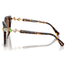 Sunglasses, Square shape, Brown - Swarovski, 5727200