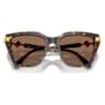 Sunglasses, Square shape, Brown - Swarovski, 5727200