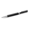 Crystalline ปากกาลูกลื่น, ดำ, สีดำ เคลือบโครเมียม - Swarovski, 5728338