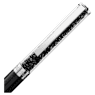 Crystalline ปากกาลูกลื่น, ดำ, สีดำ เคลือบโครเมียม - Swarovski, 5728338