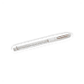 Crystalline Nova rollerball pen, White, Rose gold-tone plated - Swarovski, 5728390