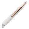 Bolígrafo Rollerball Crystalline Nova, Blanco, Baño tono oro rosa - Swarovski, 5728390