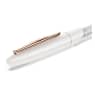 Bolígrafo Rollerball Crystalline Nova, Blanco, Baño tono oro rosa - Swarovski, 5728390