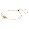 Constella Armband, Kristallpärla, Rund slipning, Vit, Roséguldfärgad plätering - Swarovski, 5728588