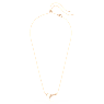 Constella 펜던트, 크리스털 펄, 라운드 컷, 화이트, 로즈골드 톤 플래팅 - Swarovski, 5728589