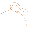 Constella 펜던트, 크리스털 펄, 라운드 컷, 화이트, 로즈골드 톤 플래팅 - Swarovski, 5728589