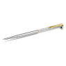 Crystalline Silk ballpoint pen, Evil eye, Gold tone, Mixed metal finish - Swarovski, 5728729