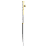 Crystalline Silk ballpoint pen, Evil eye, Gold tone, Mixed metal finish - Swarovski, 5728729