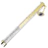 Crystalline Silk ballpoint pen, Evil eye, Gold tone, Mixed metal finish - Swarovski, 5728729