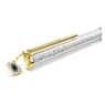Crystalline Silk ballpoint pen, Evil eye, Gold tone, Mixed metal finish - Swarovski, 5728729