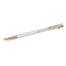 Crystalline Silk ballpoint pen, Infinity, Pink lacquered, rose gold-tone plated - Swarovski, 5728731