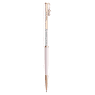 Crystalline Silk ballpoint pen, Infinity, Pink lacquered, rose gold-tone plated - Swarovski, 5728731