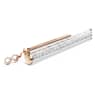 Crystalline ballpoint pen, Infinity, Pink lacquered, Rose gold-tone plated - Swarovski, 5728731