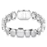 Orologio, Braccialetto con taglio Octagon, Bianco, Acciaio inossidabile - Swarovski, 5729182
