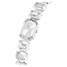 Orologio, Braccialetto con taglio Octagon, Bianco, Acciaio inossidabile - Swarovski, 5729182