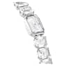 Orologio, Braccialetto con taglio Octagon, Bianco, Acciaio inossidabile - Swarovski, 5729182