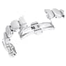 Orologio, Braccialetto con taglio Octagon, Bianco, Acciaio inossidabile - Swarovski, 5729182