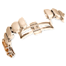 Watch, Octagon cut bracelet, Brown, Champagne gold-tone finish - Swarovski, 5729841