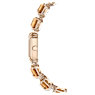 Watch, Octagon cut bracelet, Brown, Champagne gold-tone finish - Swarovski, 5729841