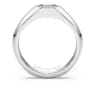 Eternity band ring, Lab-grown diamonds 1.0 ct tw, Octagon shape, 18K white gold - Swarovski, 5730219