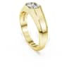 Eternity band ring, Lab-grown diamonds 1.0 ct tw, Octagon shape, 18K yellow gold - Swarovski, 5730224