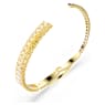 Bracciale rigido Matrix, Taglio misto, Multicolore, Placcato color oro - Swarovski, 5731049
