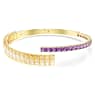 Matrix karperec, Vegyes metszés, Többszínű, Aranytónusú bevonattal - Swarovski, 5731050