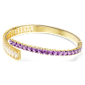 Matrix karperec, Vegyes metszés, Többszínű, Aranytónusú bevonattal - Swarovski, 5731050